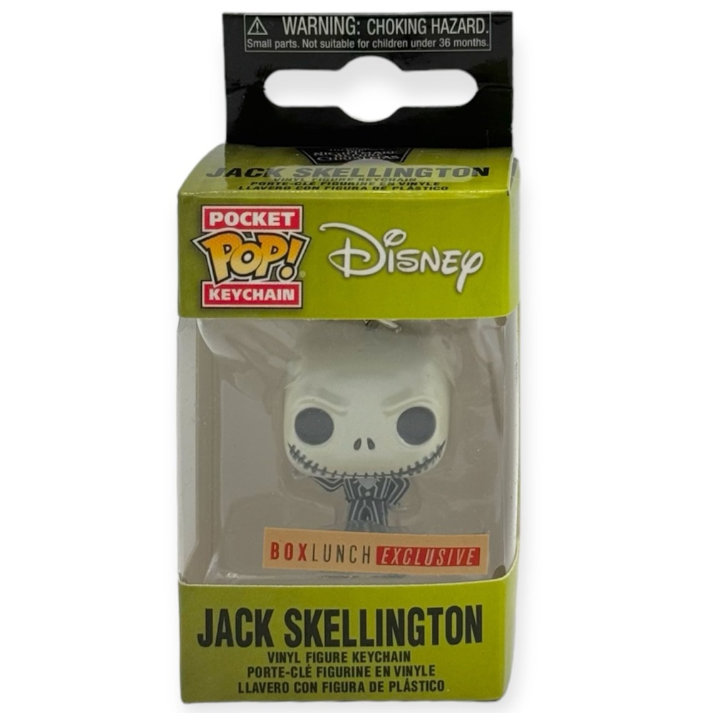 Funko Pop Jack Skellington Keychain Nightmare Before Christmas